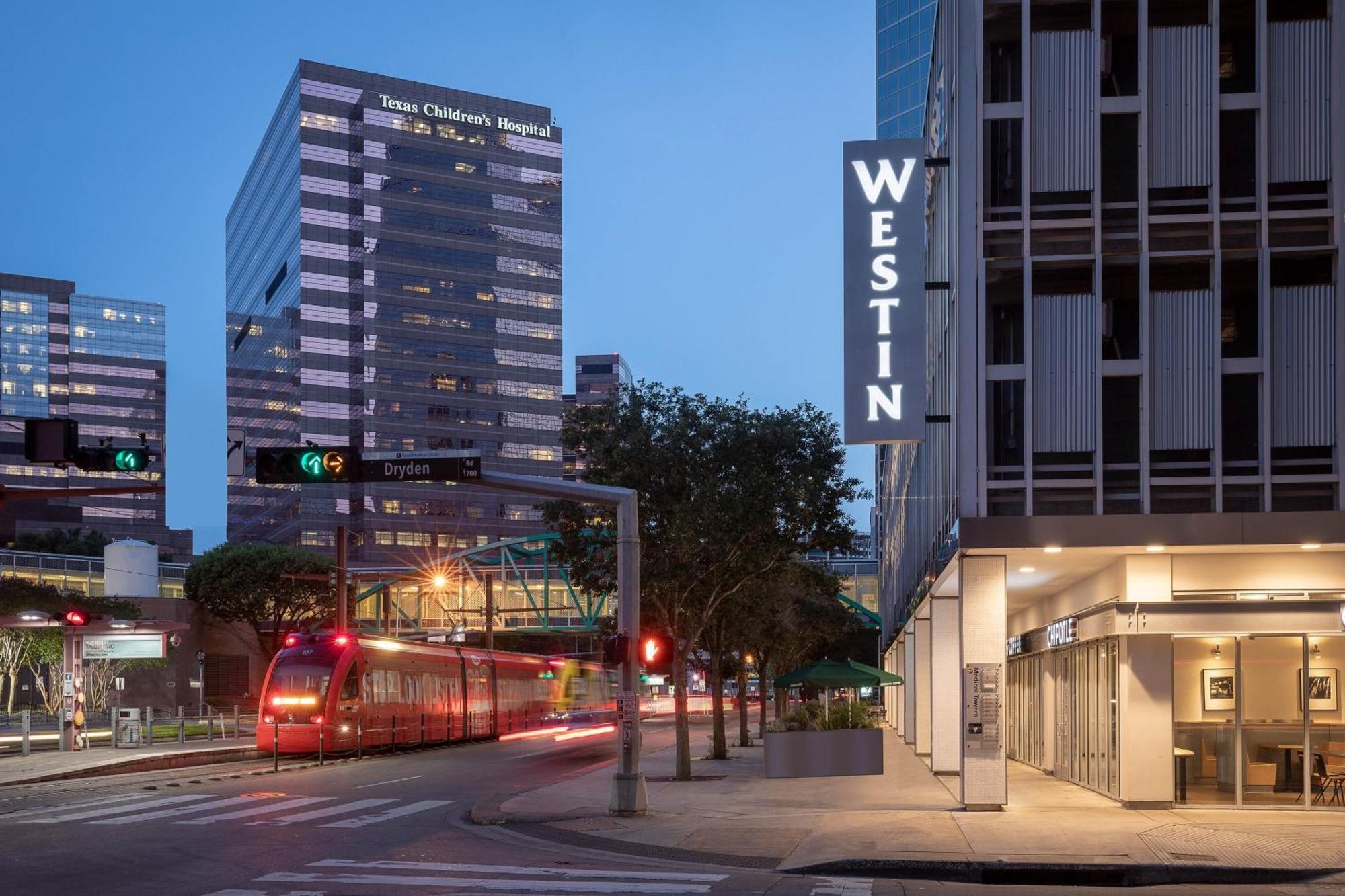 The Westin Houston Medical Center - Museum District Exterior foto
